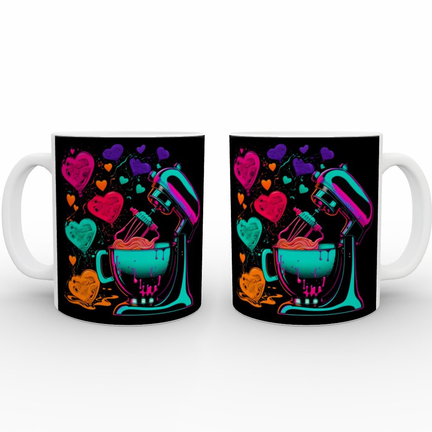 Baking With Love - Mug Set