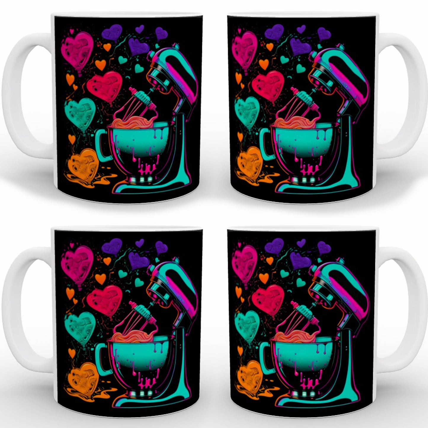 Baking With Love - Mug Set
