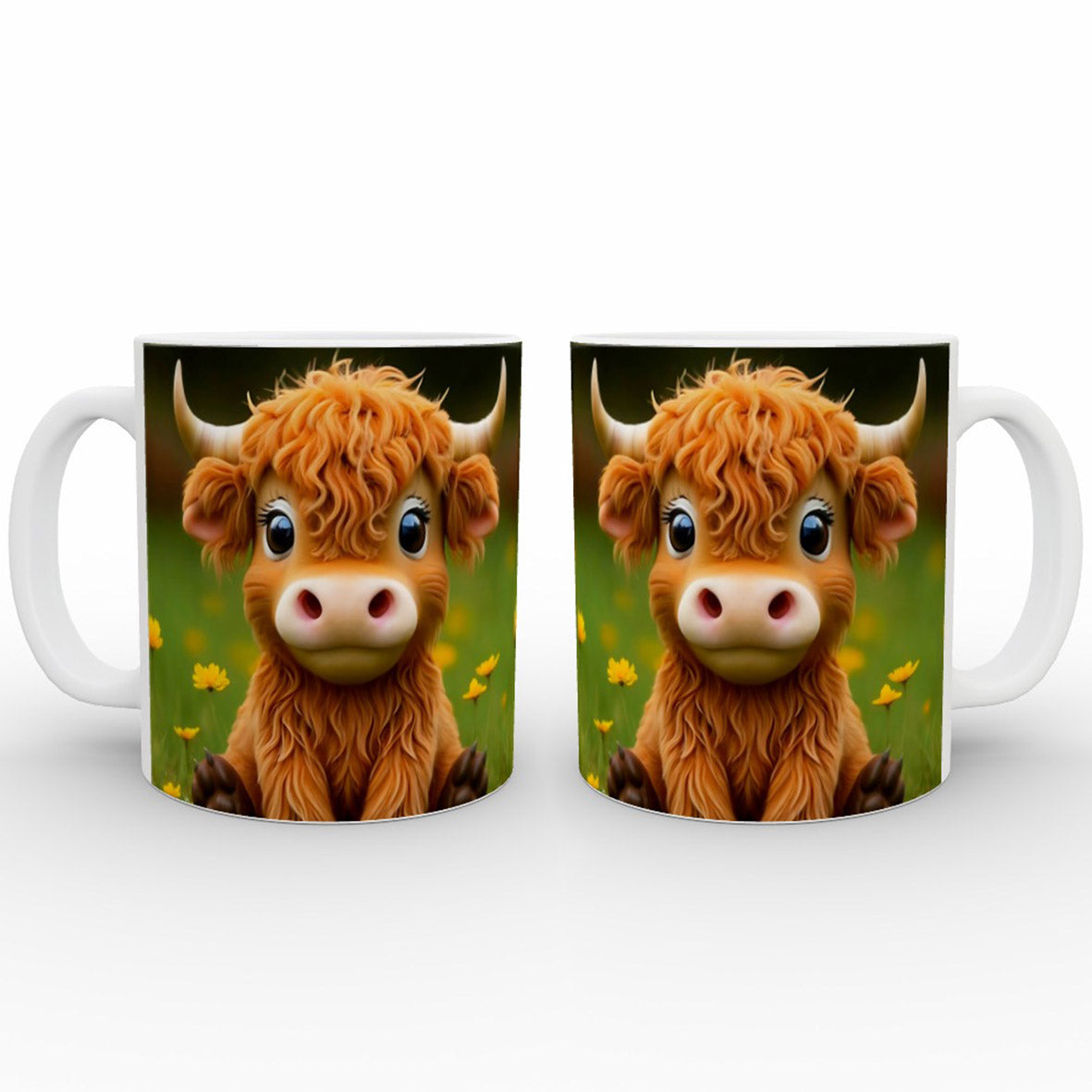 Fudge The Funny Cow - Mug Set