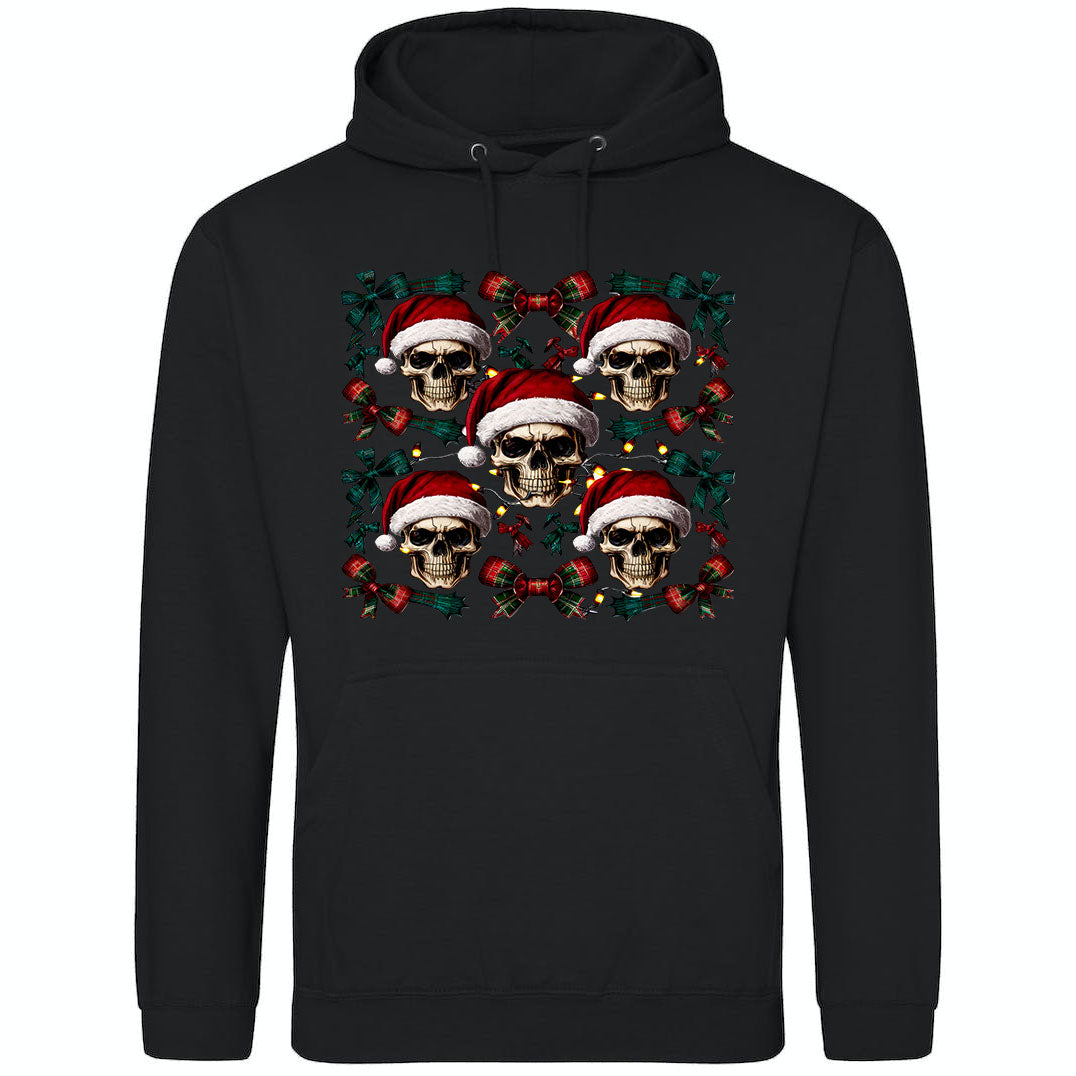 Christmas Skulls Hoodie