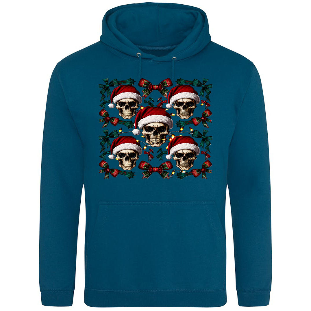 Christmas Skulls Hoodie