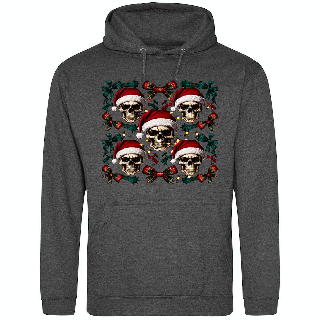 Christmas Skulls Hoodie