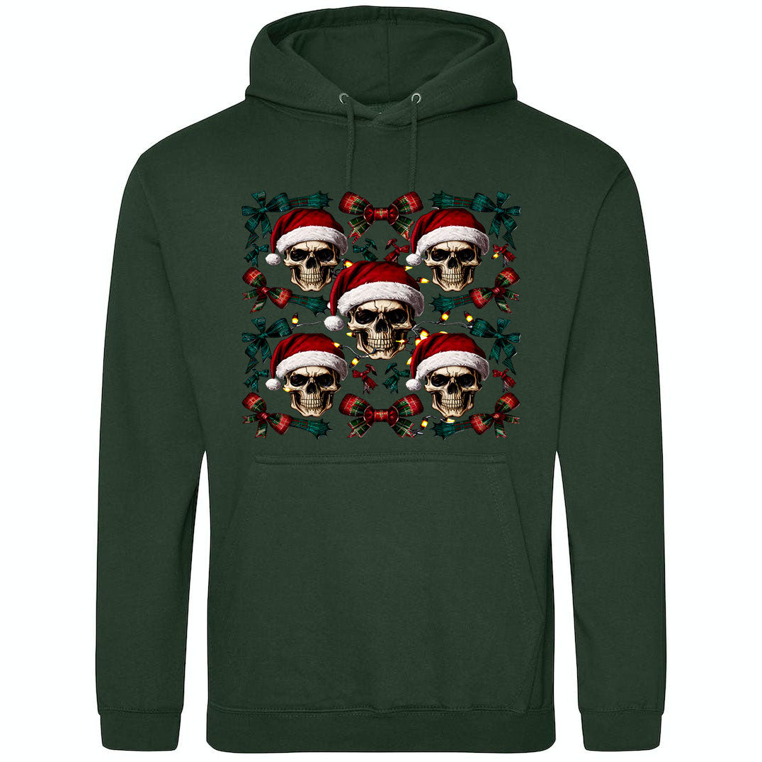 Christmas Skulls Hoodie