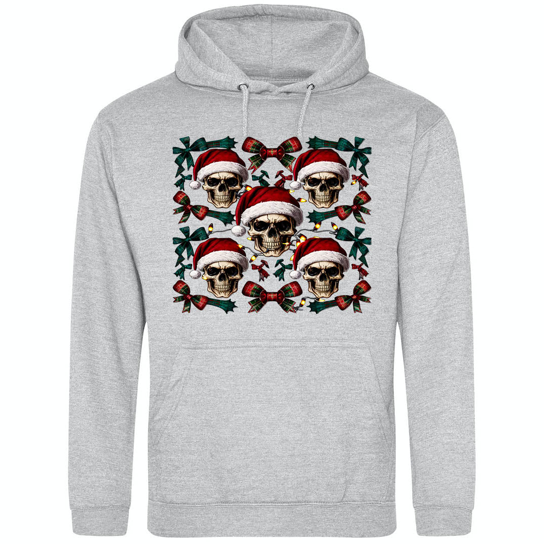 Christmas Skulls Hoodie