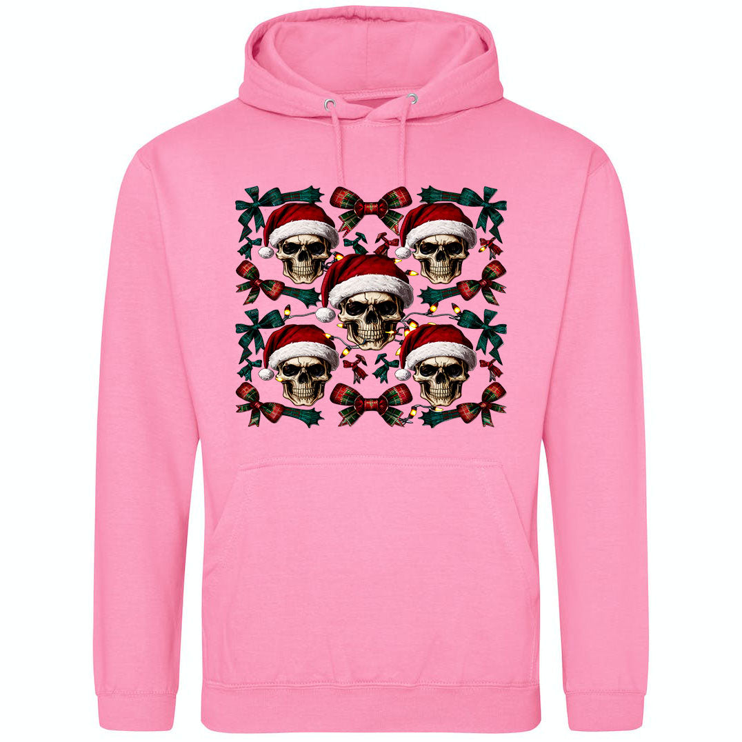 Christmas Skulls Hoodie