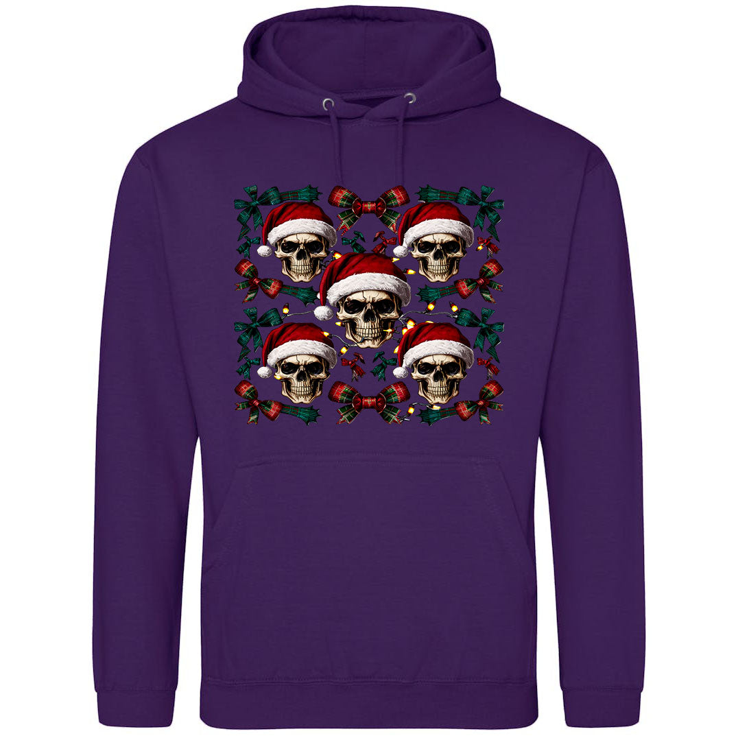 Christmas Skulls Hoodie