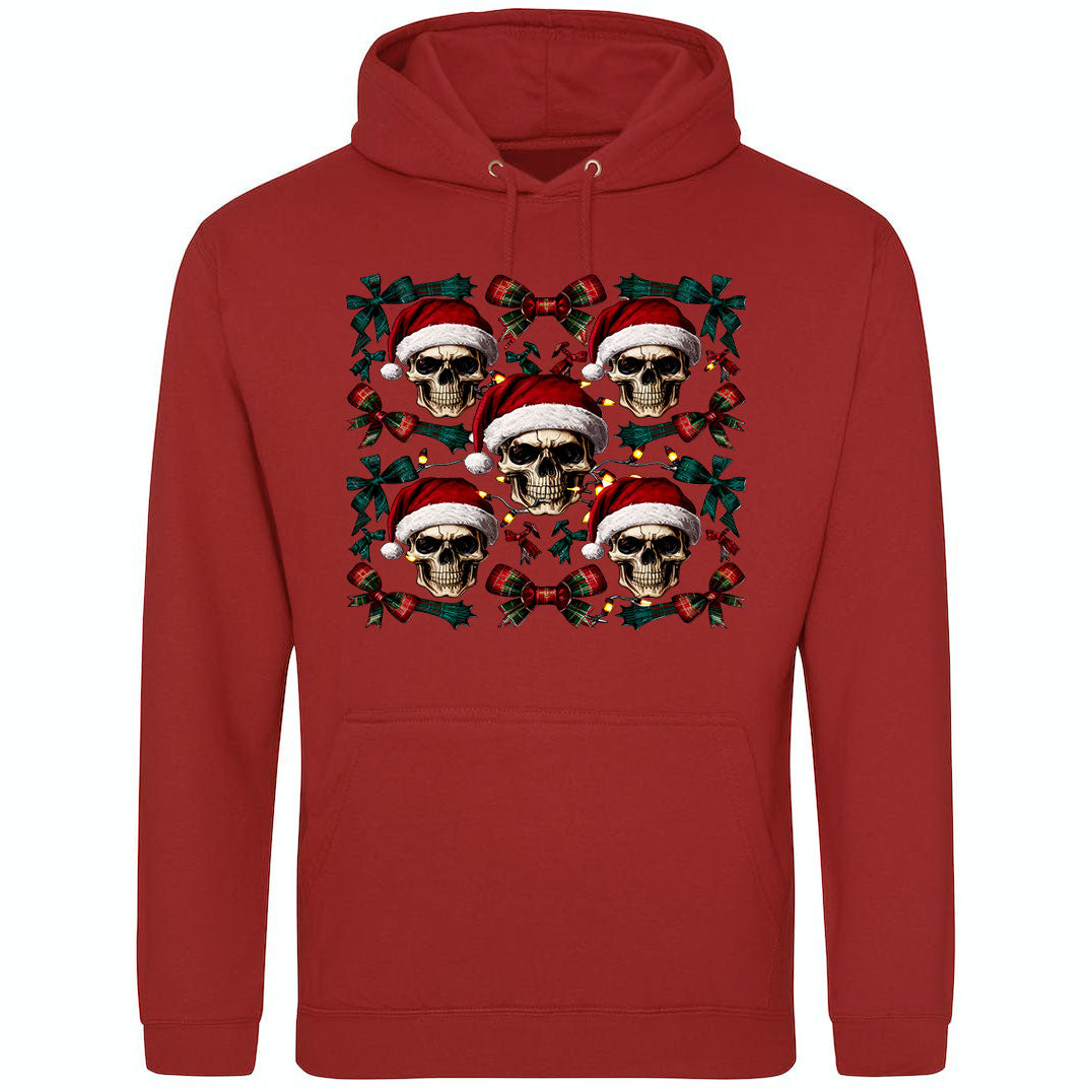 Christmas Skulls Hoodie