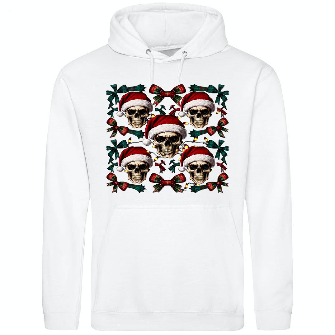 Christmas Skulls Hoodie