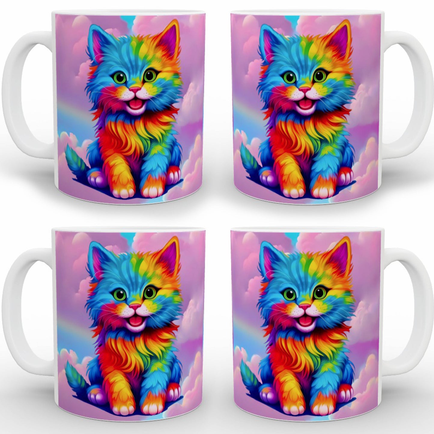 Mia's Kitty Cat - Mug Set