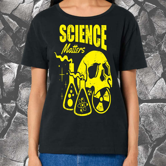 Science Matters Ladies T-shirt