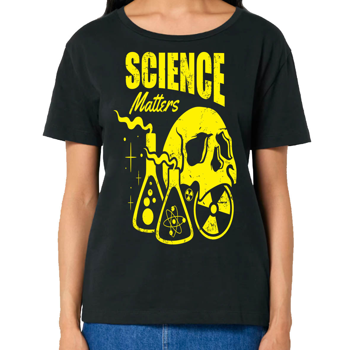 Science Matters Ladies T-shirt