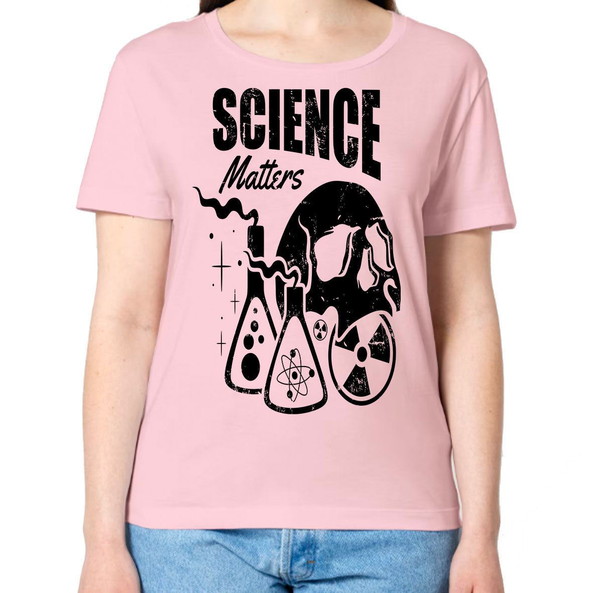 Science Matters Ladies T-shirt