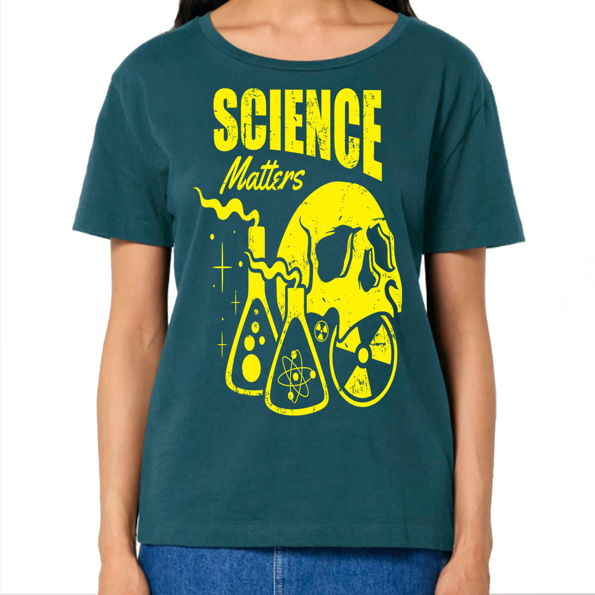 Science Matters Ladies T-shirt