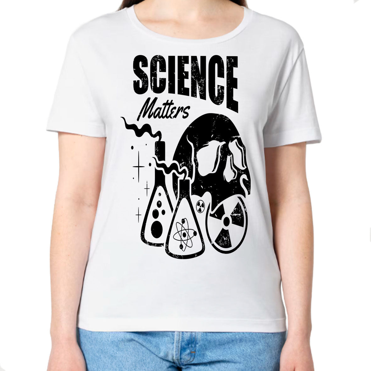 Science Matters Ladies T-shirt