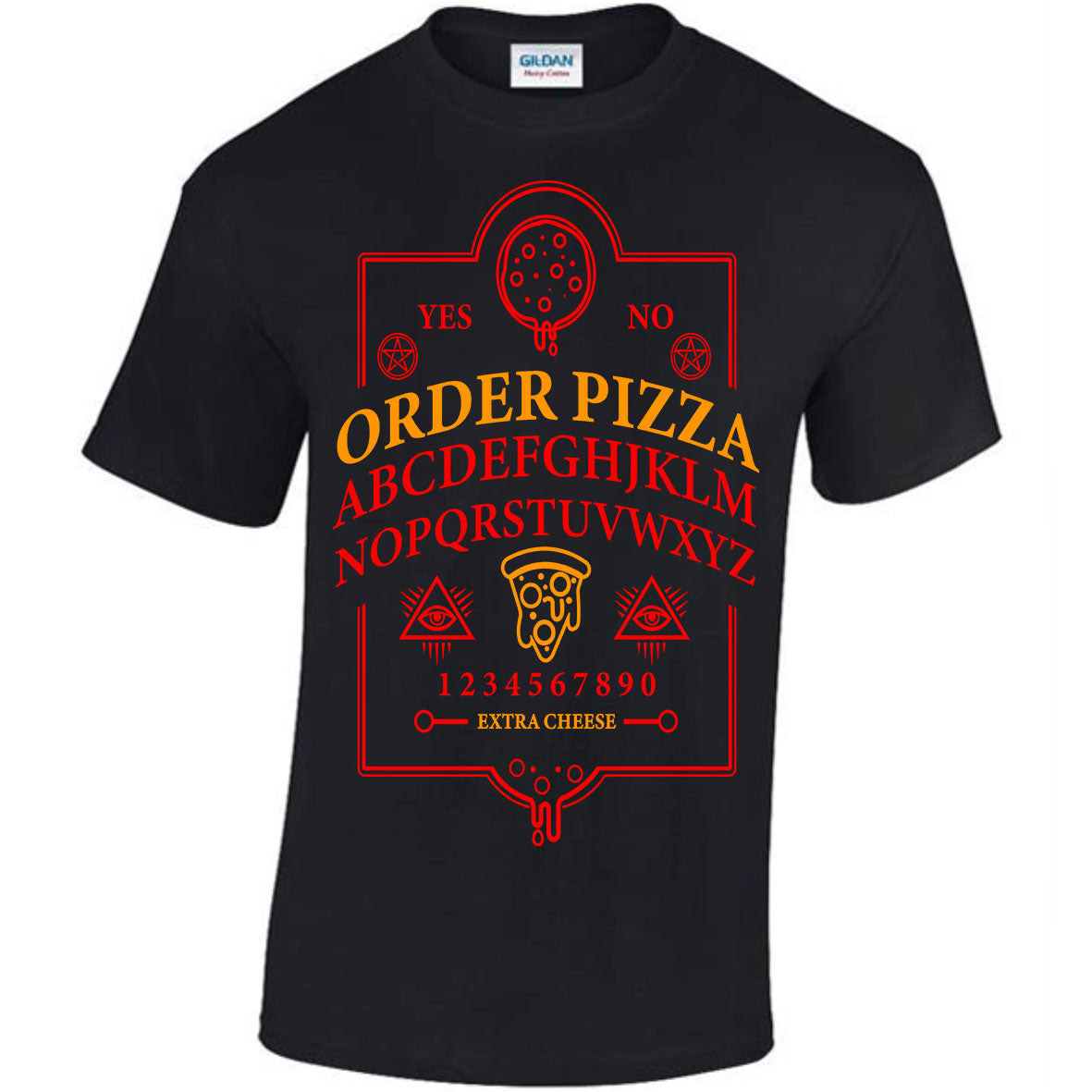 Ouija Pizza Order T-shirt