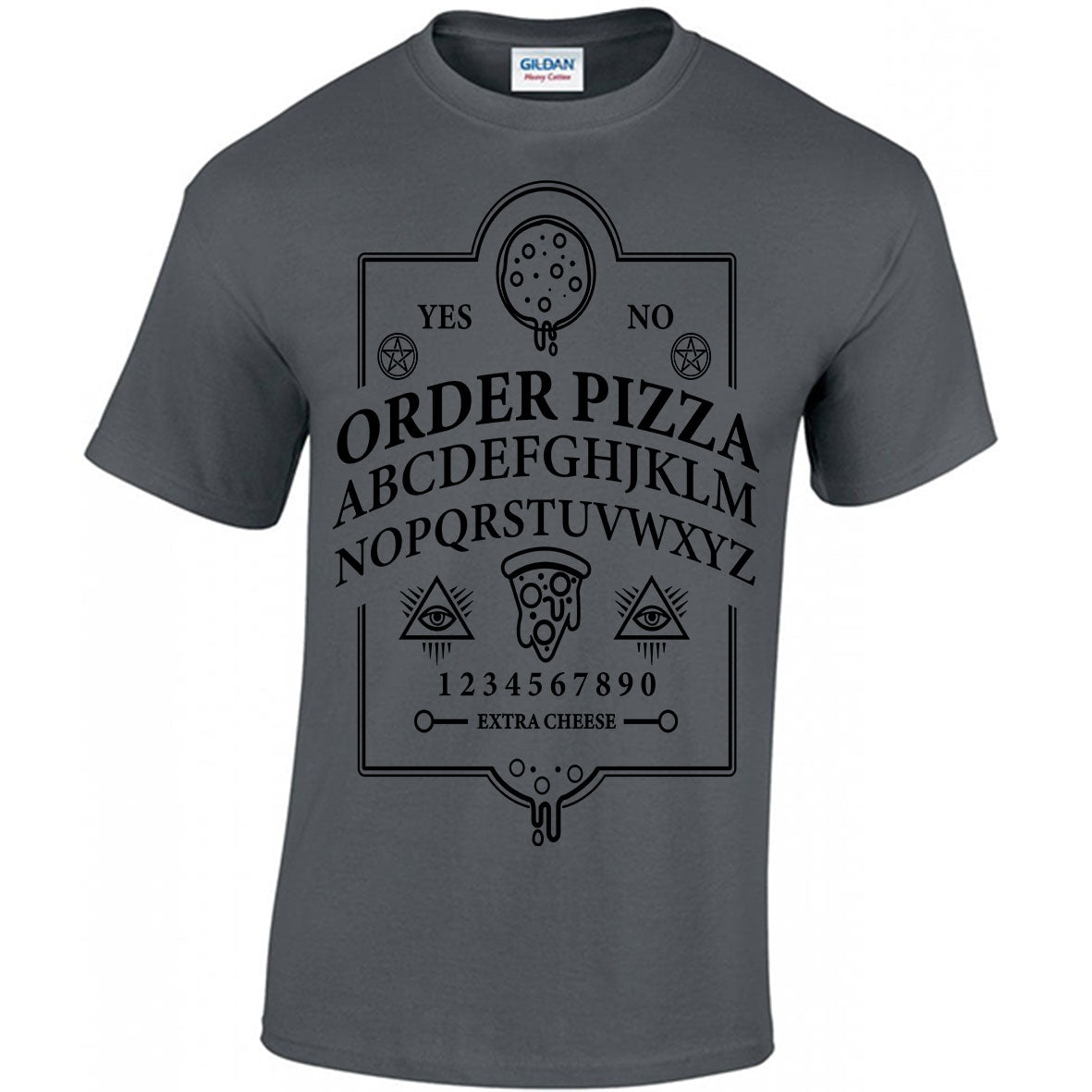 Ouija Pizza Order T-shirt