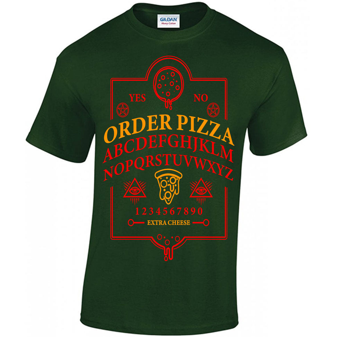Ouija Pizza Order T-shirt