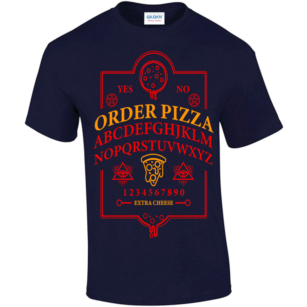 Ouija Pizza Order T-shirt