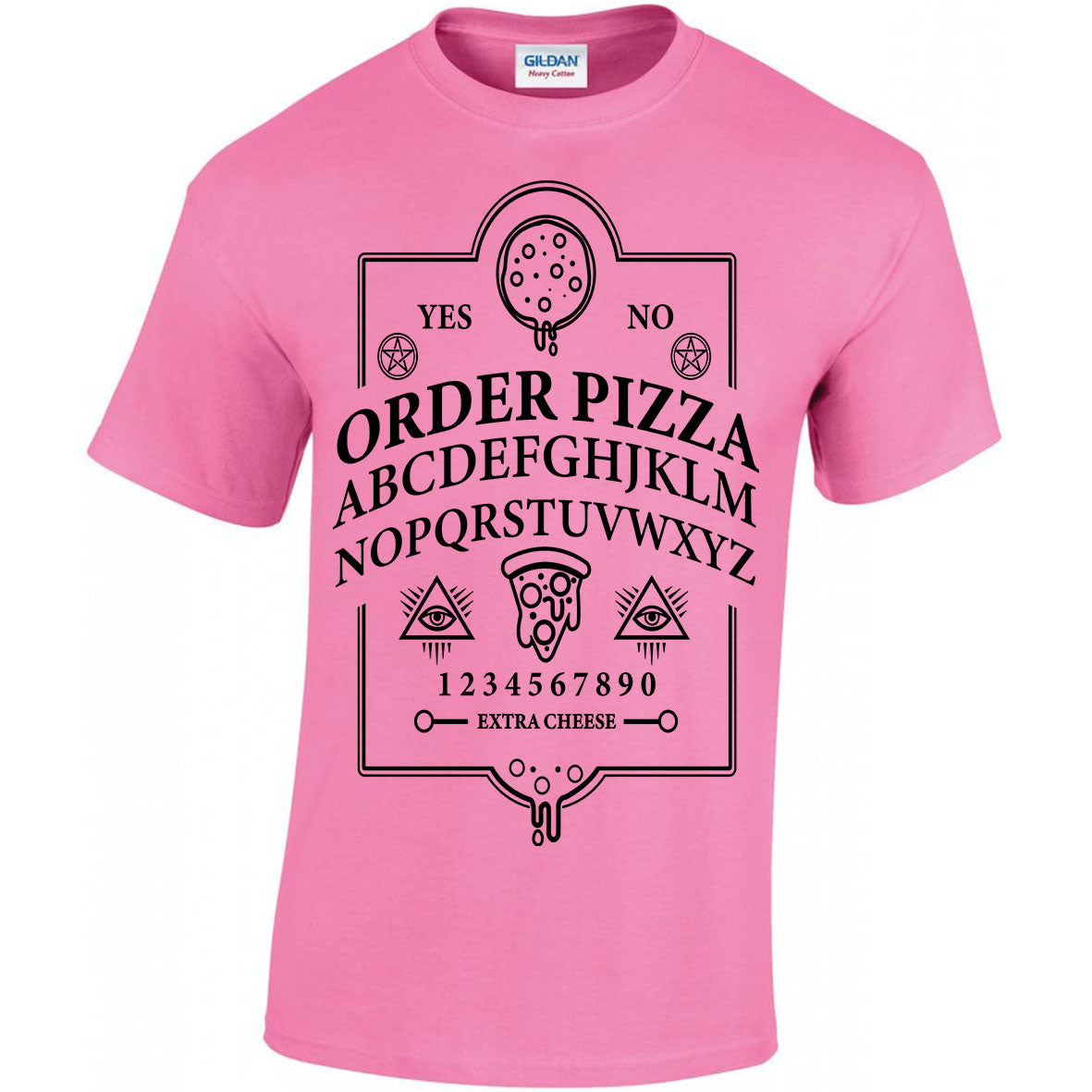 Ouija Pizza Order T-shirt
