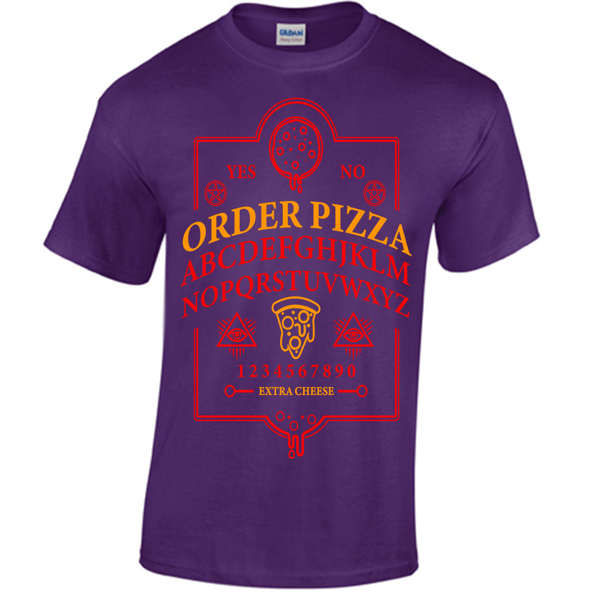 Ouija Pizza Order T-shirt