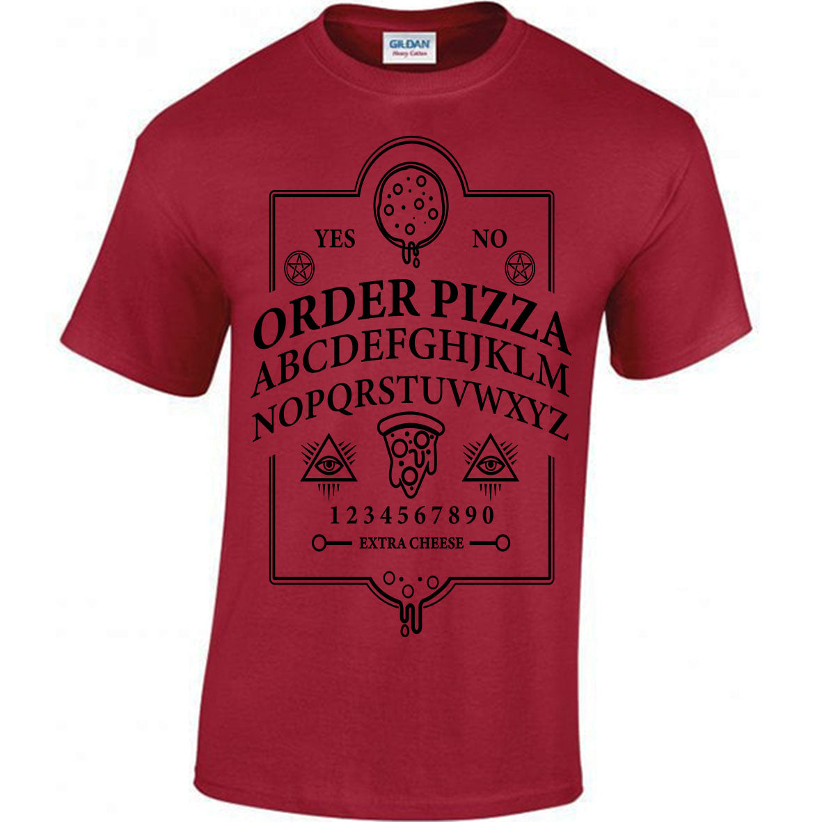 Ouija Pizza Order T-shirt
