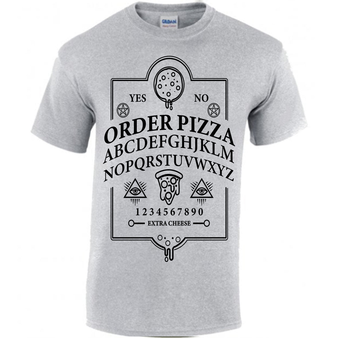 Ouija Pizza Order T-shirt