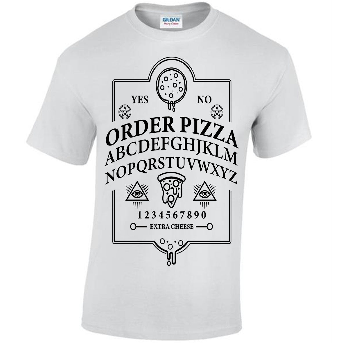 Ouija Pizza Order T-shirt