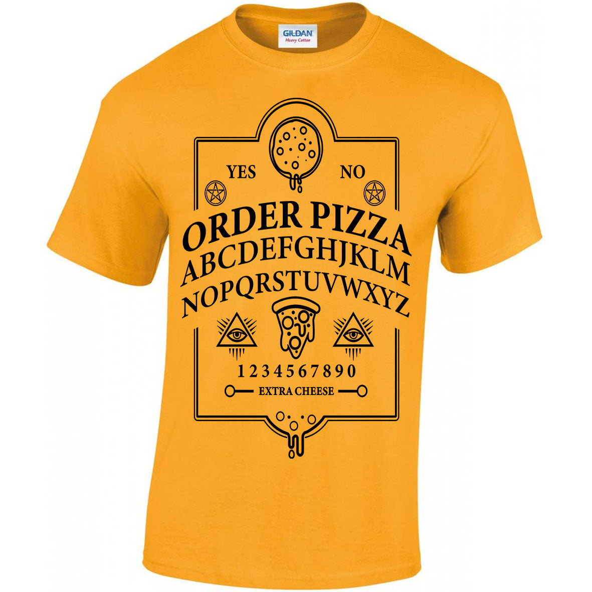 Ouija Pizza Order T-shirt