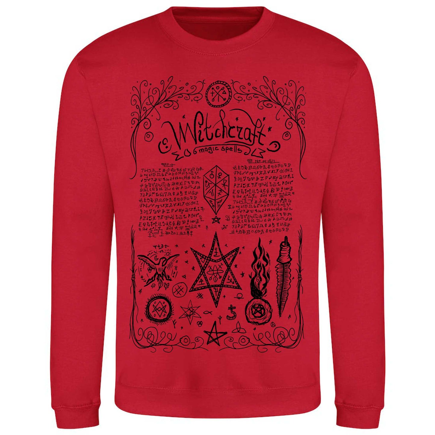 Book Of Shadows Incantation II - Sweatshirt