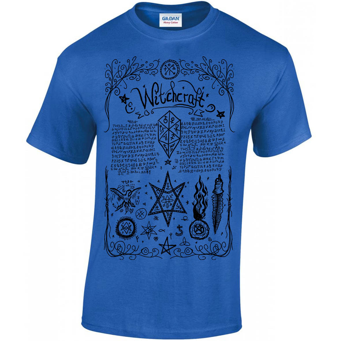 Book Of Shadows Incantation II - T-shirt