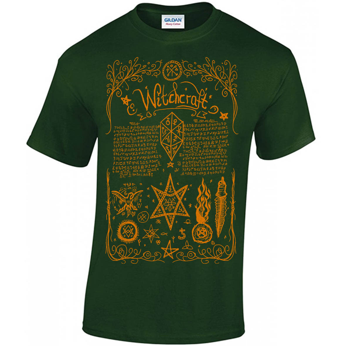 Book Of Shadows Incantation II - T-shirt