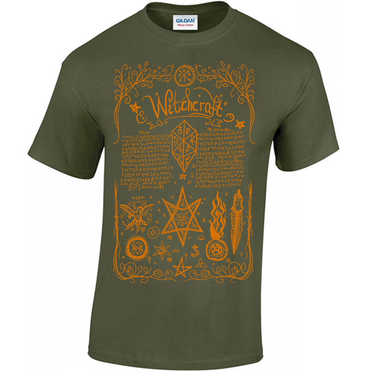 Book Of Shadows Incantation II - T-shirt