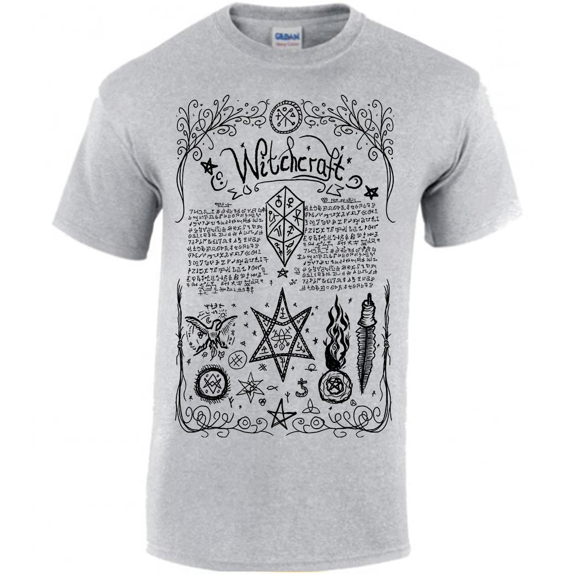 Book Of Shadows Incantation II - T-shirt