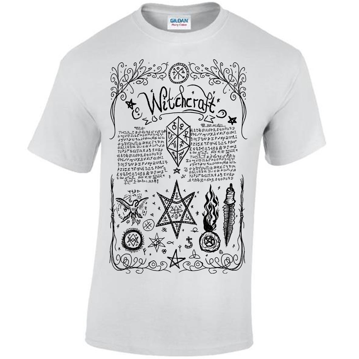 Book Of Shadows Incantation II - T-shirt