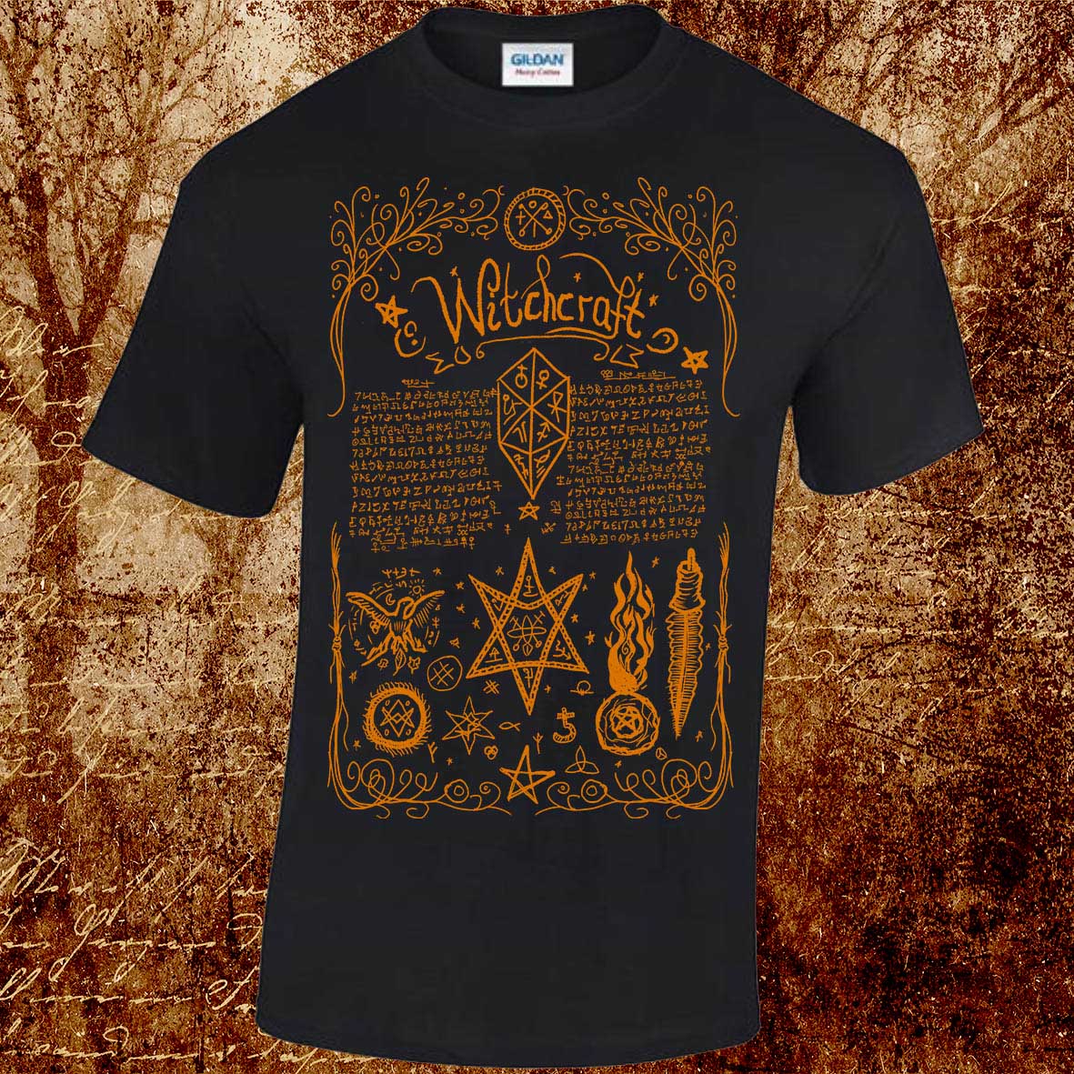 Book Of Shadows Incantation II - T-shirt