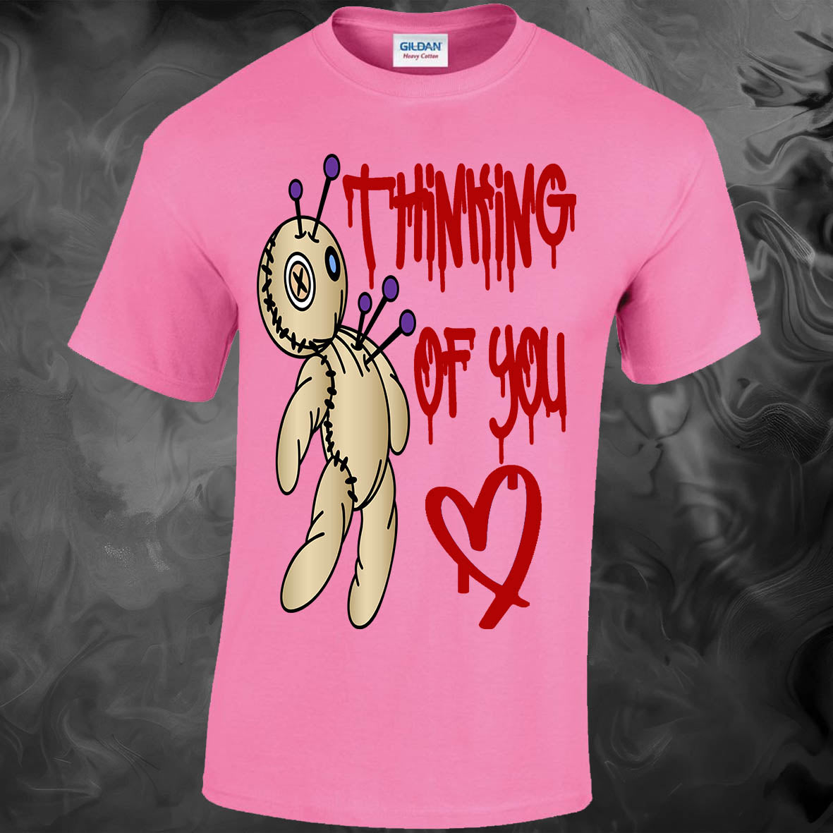 Think Of You Voodoo Doll T-shirt