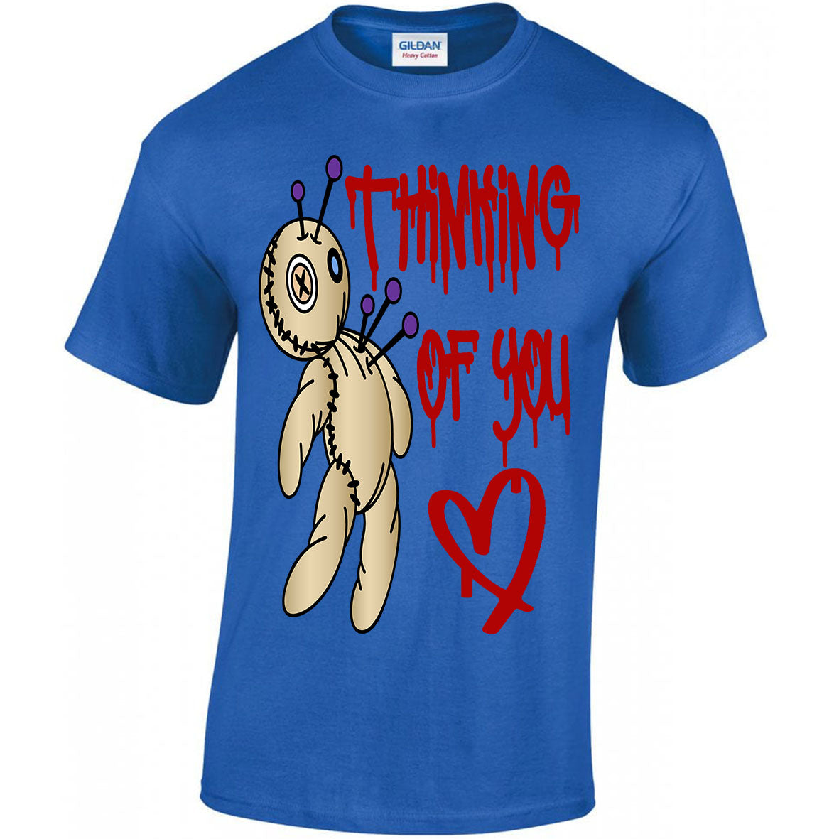 Think Of You Voodoo Doll T-shirt
