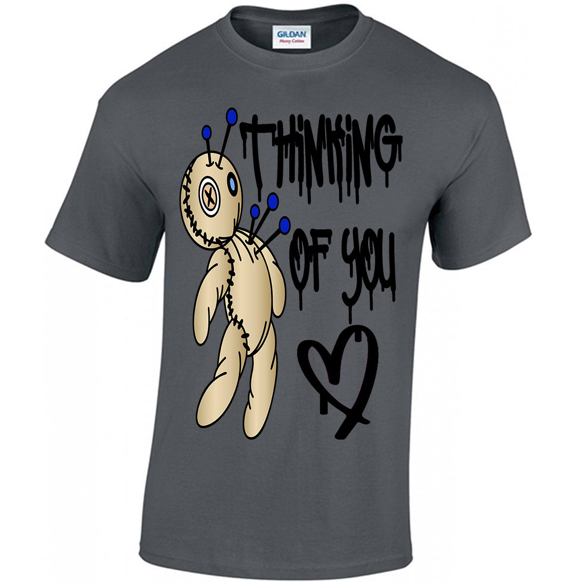 Think Of You Voodoo Doll T-shirt
