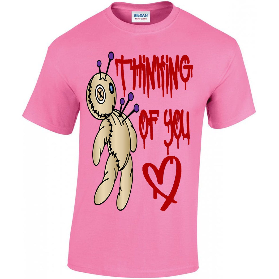 Think Of You Voodoo Doll T-shirt