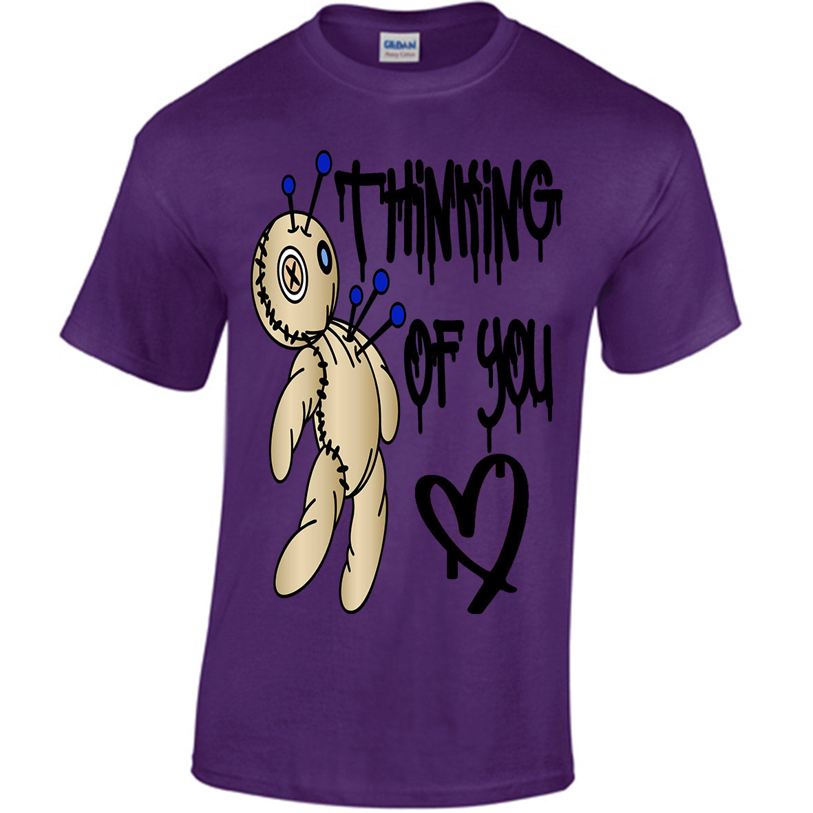Think Of You Voodoo Doll T-shirt