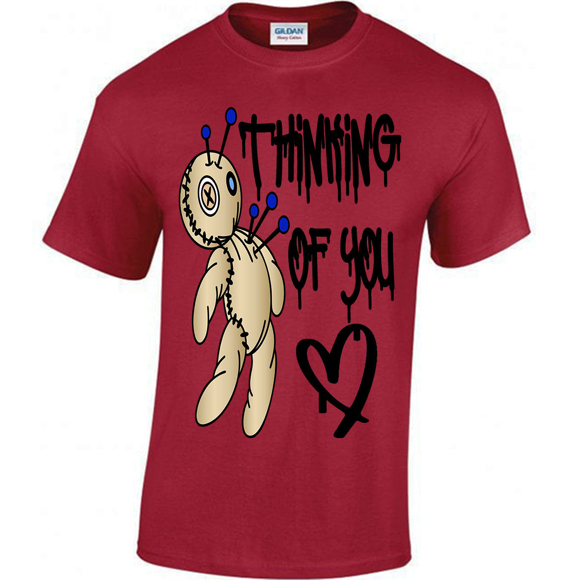 Think Of You Voodoo Doll T-shirt