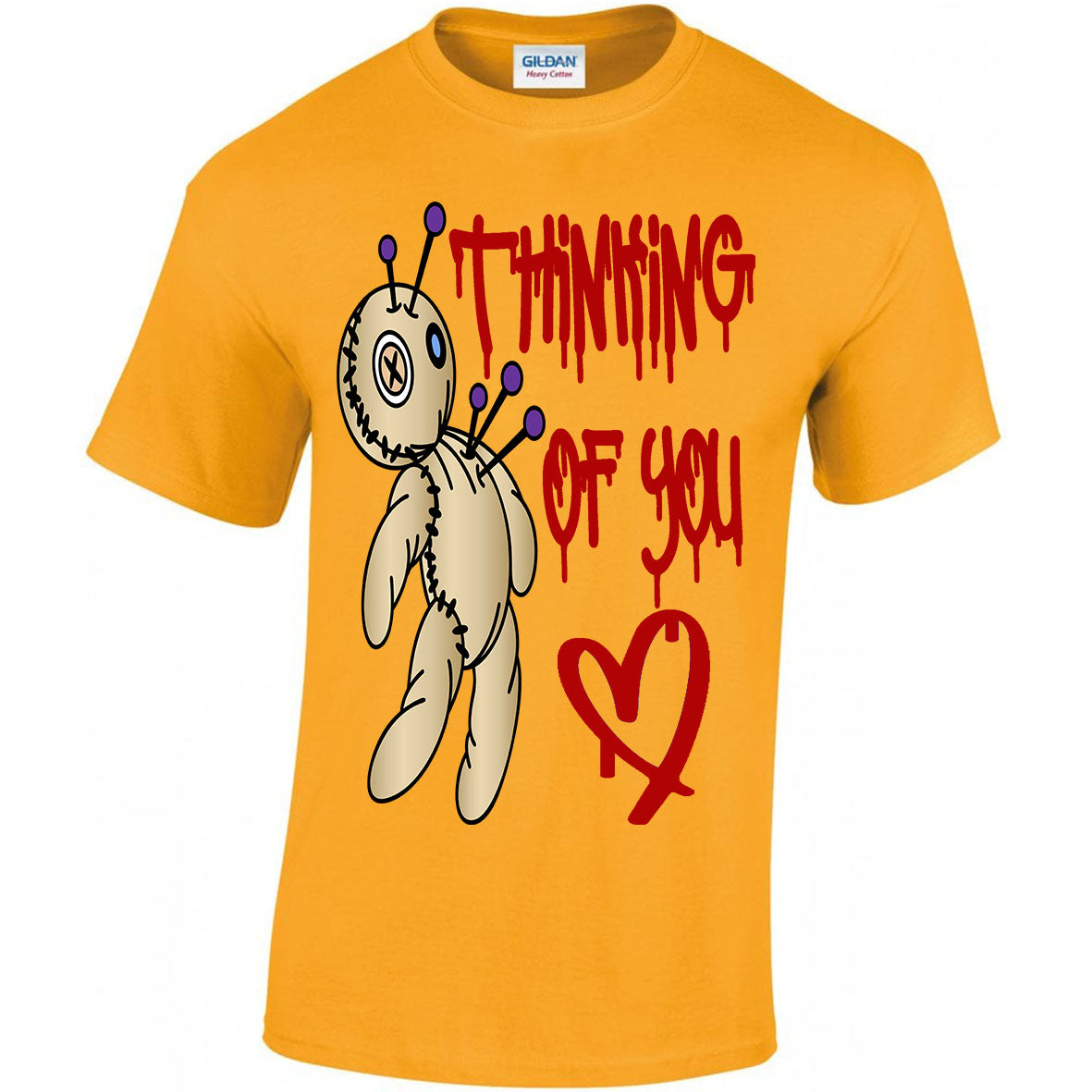 Think Of You Voodoo Doll T-shirt