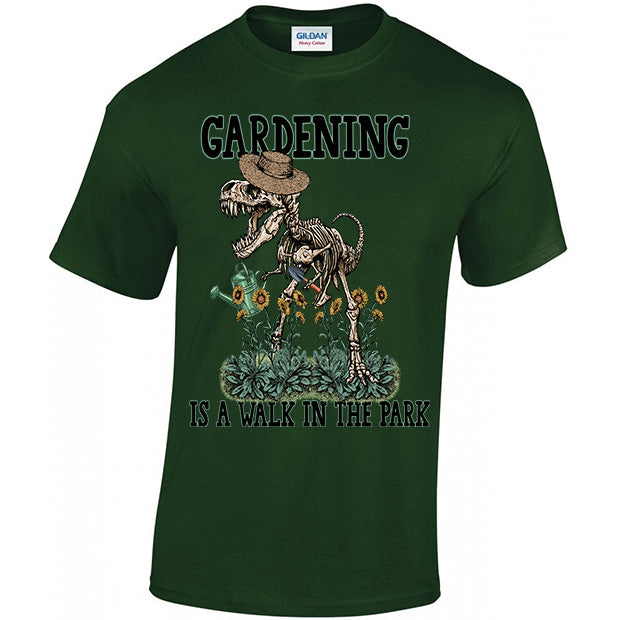 Gardening Is A Walk In The Park T-shirt