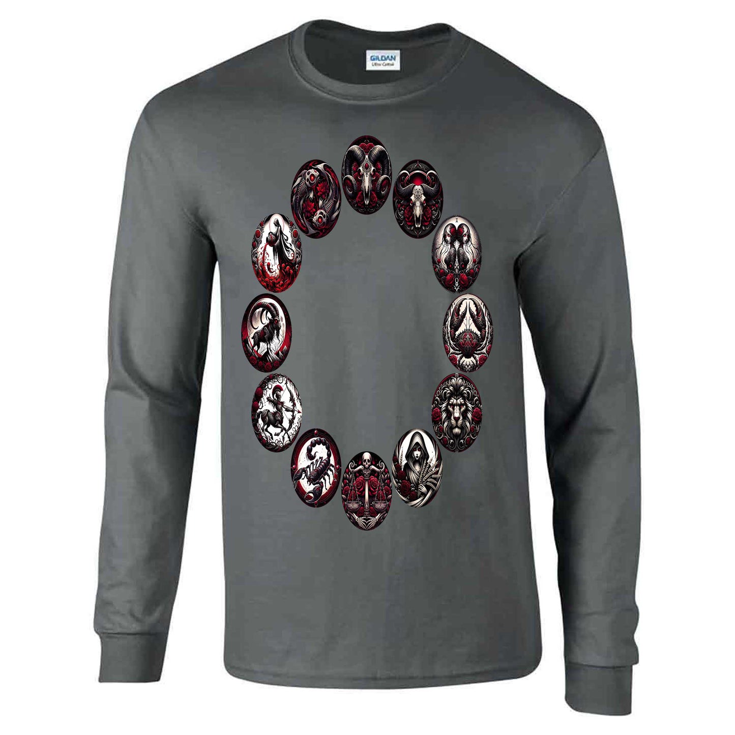 Hell's Zodiac - Long Sleeve T-shirt