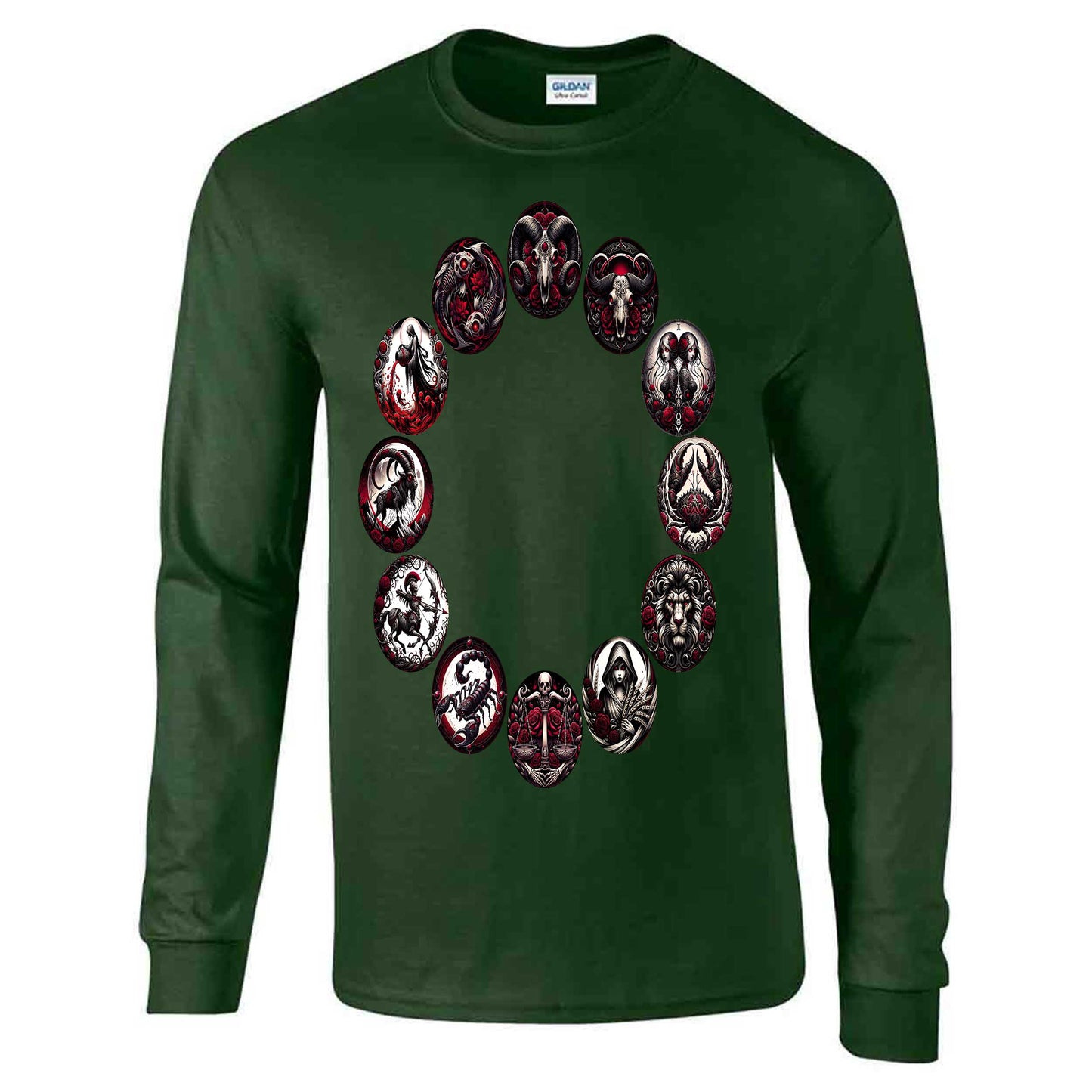 Hell's Zodiac - Long Sleeve T-shirt