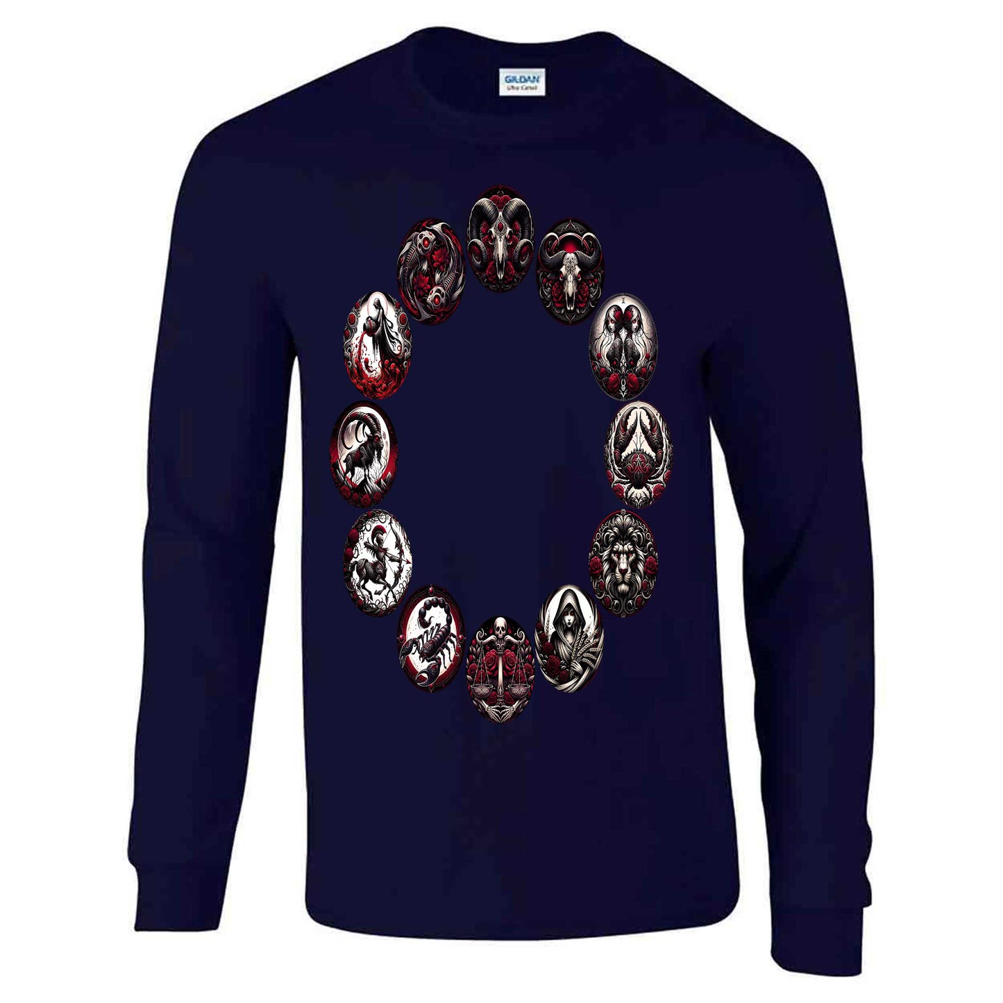 Hell's Zodiac - Long Sleeve T-shirt