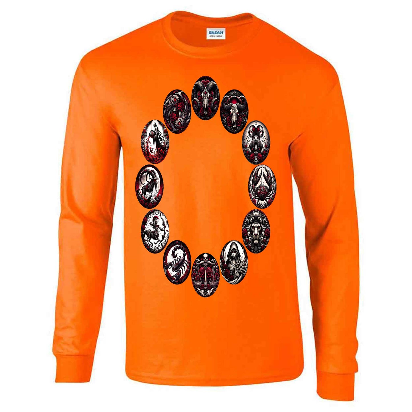 Hell's Zodiac - Long Sleeve T-shirt