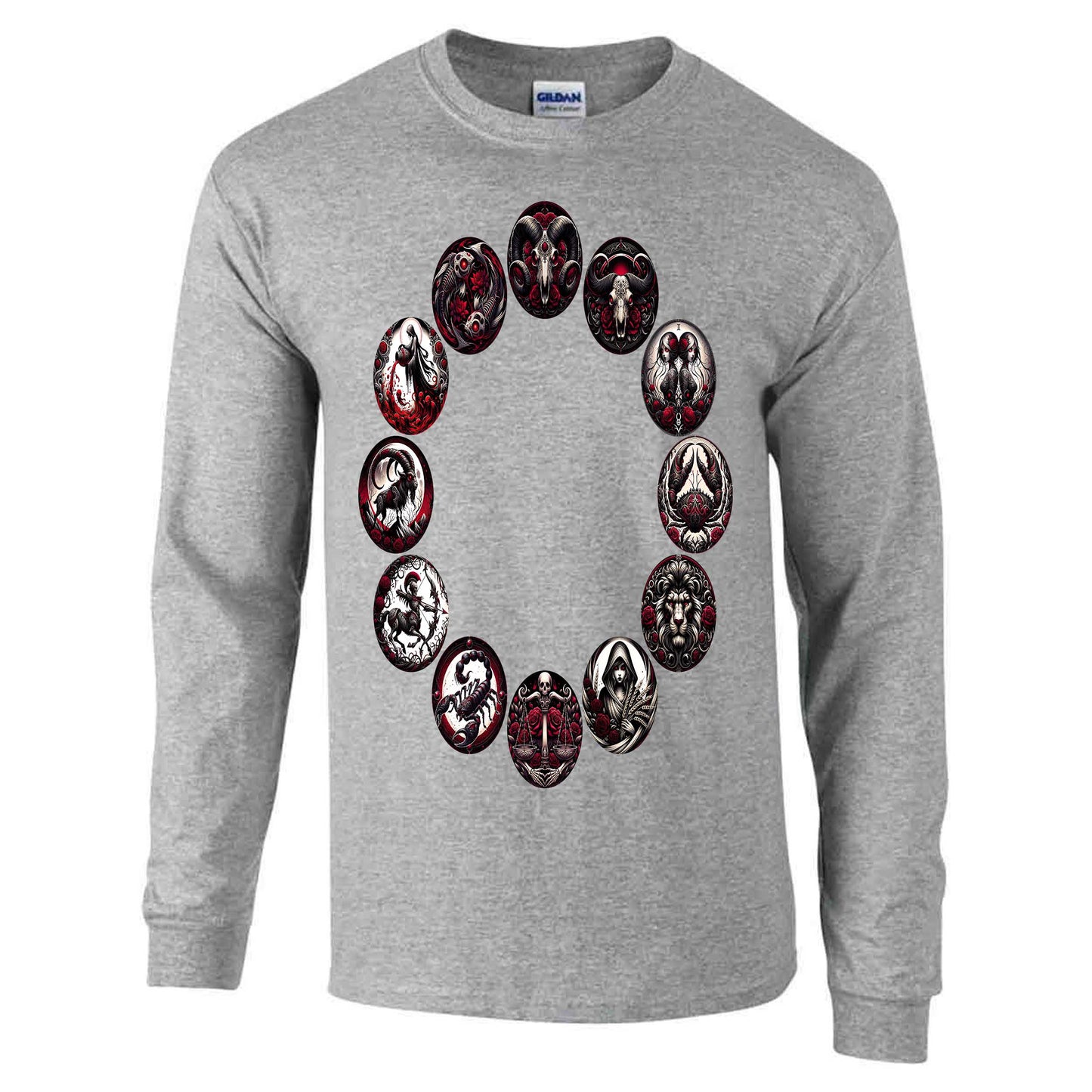 Hell's Zodiac - Long Sleeve T-shirt