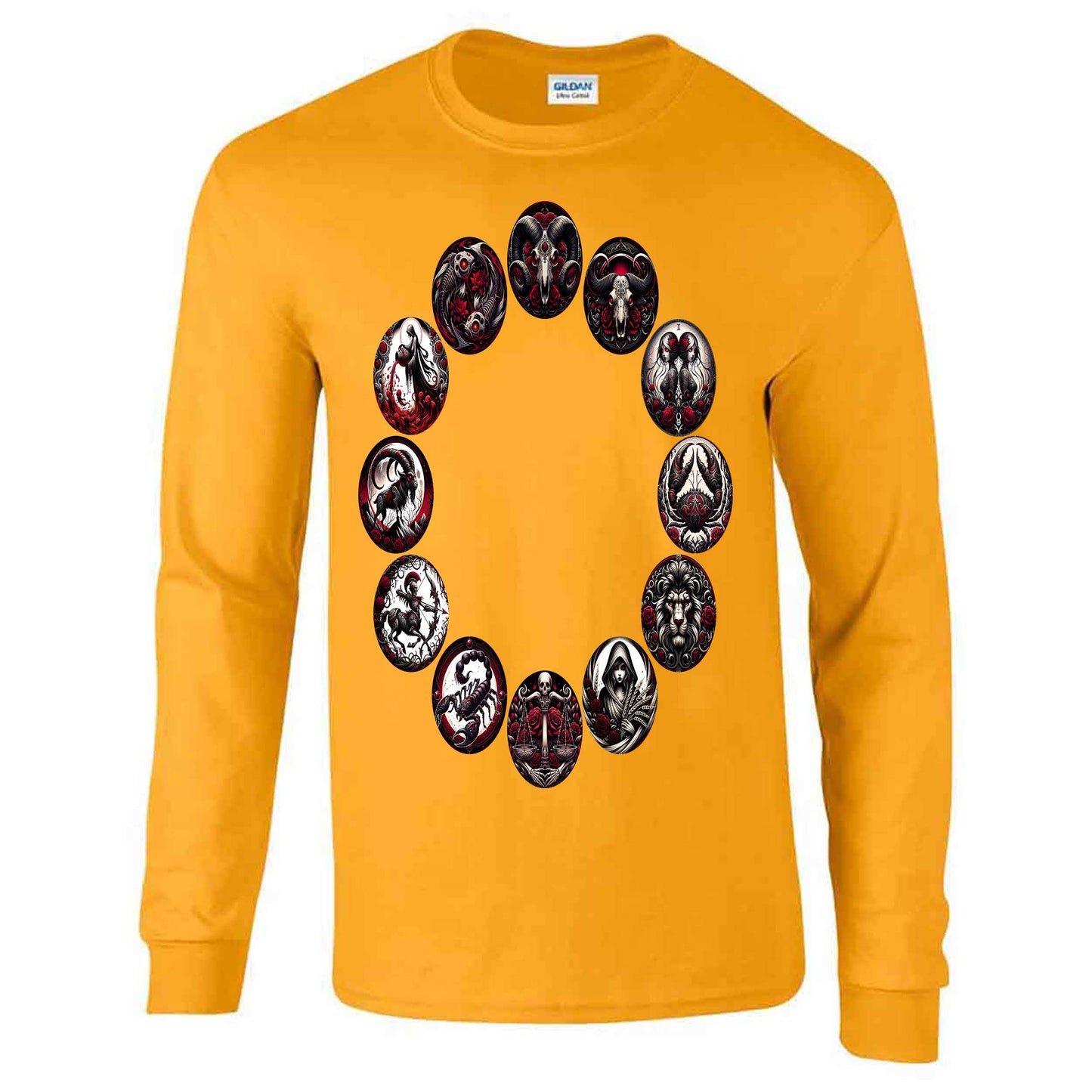 Hell's Zodiac - Long Sleeve T-shirt