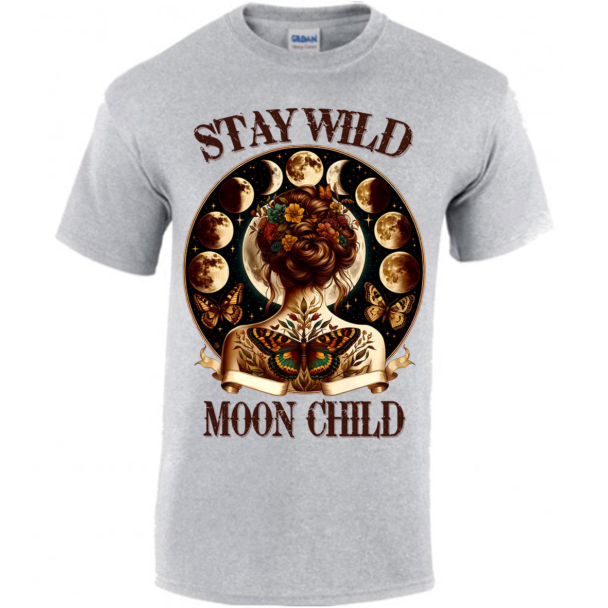 Stay Wild Moon Child T-shirt